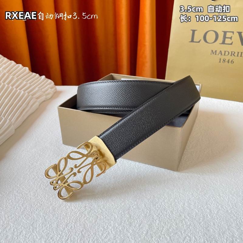 Loewe belt 35mmX100-125cm 8L02